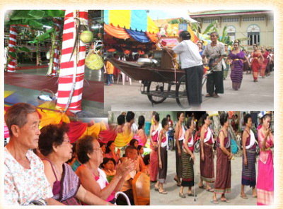 ชาวไทยพวนสืบสานประเพณี