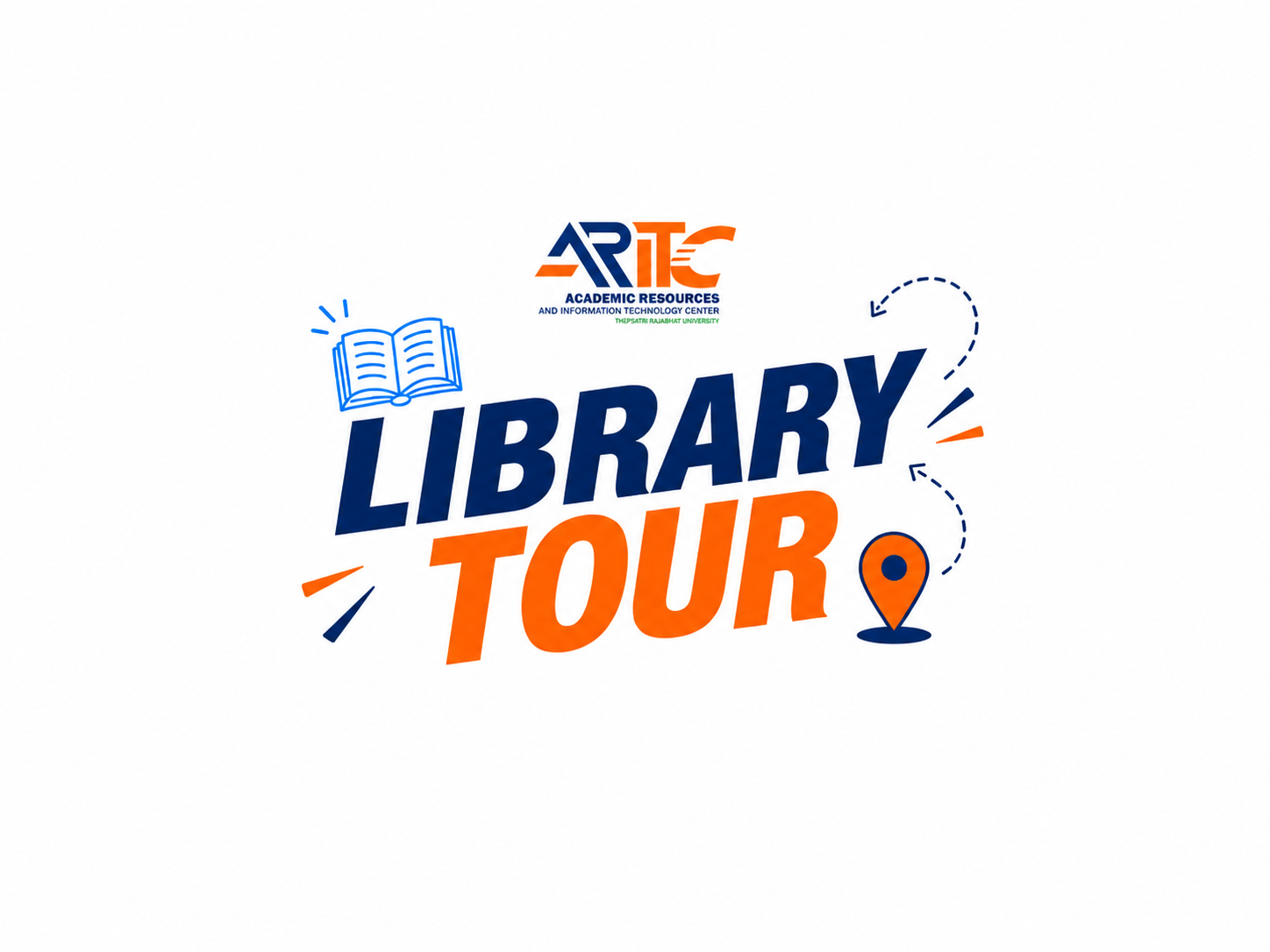 Library Tour รอบเช้า