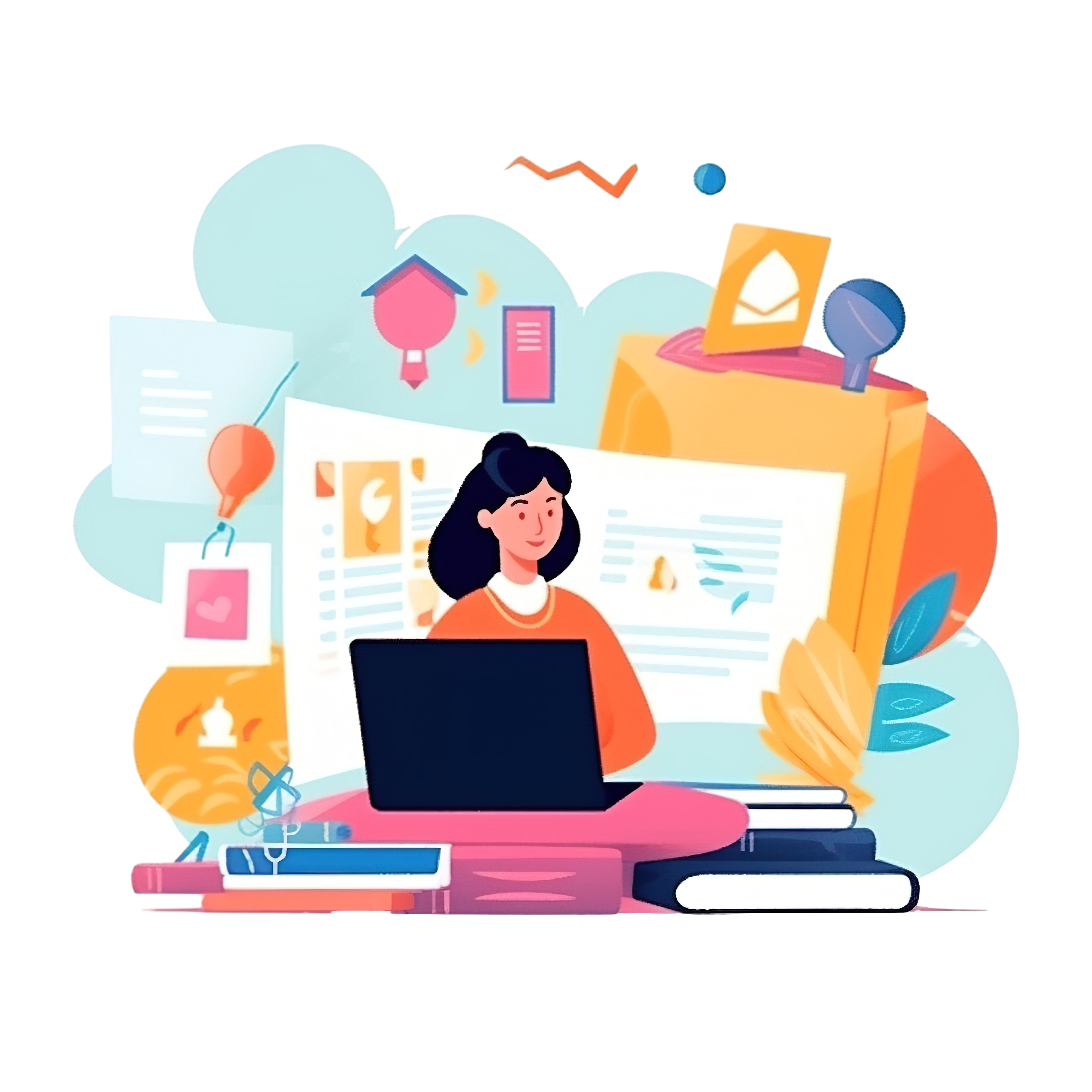 Learning Illustration